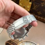 Tudor Black Bay Chronograph Copies Watches Pink Dial Metal Wire ZF Factory 41mm - Image 8