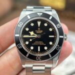 Tudor Black Bay Fifty Four Imitation Watches Black Dial Automatic Movement ZF Factory 37mm - Image 3