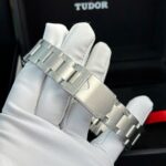 Tudor Black Bay GMT Dial Black Replica Watch ZF Factory 41mm - Image 8