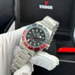 Tudor Black Bay GMT Dial Black Replica Watch ZF Factory 41mm - Image 4