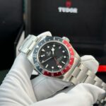 Tudor Black Bay GMT Dial Black Replica Watch ZF Factory 41mm - Image 3