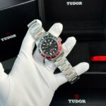 Tudor Black Bay GMT Dial Black Replica Watch ZF Factory 41mm - Image 2