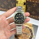Tudor Replica Watch Black Bay Harrods M79230G Bezel Green ZF Factory 41mm
