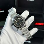 Tudor Heritage Black Bay Replica Watches Black Dial ZF Factory 41mm - Image 2