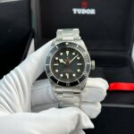 Tudor Heritage Black Bay Replica Watches Black Dial ZF Factory 41mm