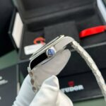 Tudor Heritage Black Bay Replica Watch Jubilee Strap ZF Factory 41mm - Image 5