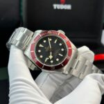 Tudor Heritage Black Bay Replica 11 Watch Metal Wire ZF Factory 41mm - Image 4