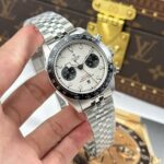 Tudor Black Bay Chronograph Imitation Watches White Dial TW Factory 41mm - Image 2