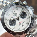 Tudor Black Bay Chronograph Imitation Watches White Dial TW Factory 41mm - Image 3