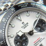Tudor Black Bay Chronograph Imitation Watches White Dial TW Factory 41mm - Image 4