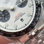 Tudor Black Bay Chronograph Imitation Watches White Dial TW Factory 41mm - Image 5
