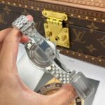 Tudor Black Bay Chronograph Imitation Watches White Dial TW Factory 41mm - Image 12