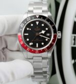 Tudor Luxury Imitation Watches Black Bay GMT Men-s Black Dial Metal Strap ZF Factory 39mm - Image 2