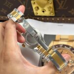 Tudor Replica Watches Black Bay GMT S&G M79833MN Black Dial Metal Strap ZF Factory 41mm - Image 15