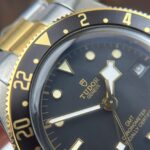 Tudor Replica Watches Black Bay GMT S&G M79833MN Black Dial Metal Strap ZF Factory 41mm - Image 6