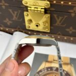 Tudor Replica Watches Black Bay GMT S&G M79833MN Black Dial Metal Strap ZF Factory 41mm - Image 11