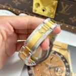 Tudor Replica Watches Black Bay GMT S&G M79833MN Black Dial Metal Strap ZF Factory 41mm - Image 13