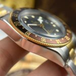 Tudor Replica Watches Black Bay GMT S&G M79833MN Black Dial Metal Strap ZF Factory 41mm - Image 8