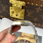 Tudor Replica Watches Black Bay GMT S&G M79833MN Black Dial Metal Strap ZF Factory 41mm - Image 10