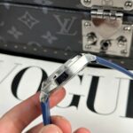 Vacheron Constantin Best Replica Watch Overseas Dual Time 47450 Blue 9F Factory 42mm - Image 9