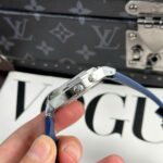 Vacheron Constantin Best Replica Watch Overseas Dual Time 47450 Blue 9F Factory 42mm - Image 8