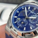 Vacheron Constantin Best Replica Watch Overseas Dual Time 47450 Blue 9F Factory 42mm - Image 5