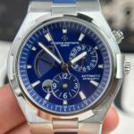 Vacheron Constantin Best Replica Watch Overseas Dual Time 47450 Blue 9F Factory 42mm - Image 3