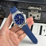 Vacheron Constantin Best Replica Watch Overseas Dual Time 47450 Blue 9F Factory 42mm - Image 2