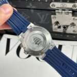 Vacheron Constantin Best Replica Watch Overseas Dual Time 47450 Blue 9F Factory 42mm - Image 10