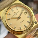 Vacheron Constantin Historiques 222 Fake Watch Yellow 8F Factory 37mm - Image 4