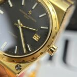 Vacheron Constantin Historiques 222 Replica Watches Dial Black 8F Factory 37mm - Image 6