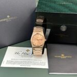 Vacheron Constantin Historiques 222 Replica Watch Rose Gold 8F Factory 37mm