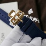 Vacheron Constantin Overseas 4500V Dial Blue Best Replica Watch Gold Wrapped 41mm - Image 11