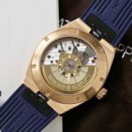 Vacheron Constantin Overseas 4500V Dial Blue Best Replica Watch Gold Wrapped 41mm - Image 10