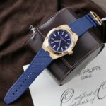Vacheron Constantin Overseas 4500V Dial Blue Best Replica Watch Gold Wrapped 41mm - Image 3