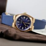 Vacheron Constantin Overseas 4500V Dial Blue Best Replica Watch Gold Wrapped 41mm - Image 4