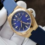Vacheron Constantin Overseas 4500V Dial Blue Best Replica Watch Gold Wrapped 41mm - Image 5