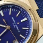 Vacheron Constantin Overseas 4500V Dial Blue Best Replica Watch Gold Wrapped 41mm - Image 6