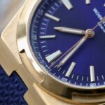 Vacheron Constantin Overseas 4500V Dial Blue Best Replica Watch Gold Wrapped 41mm - Image 7