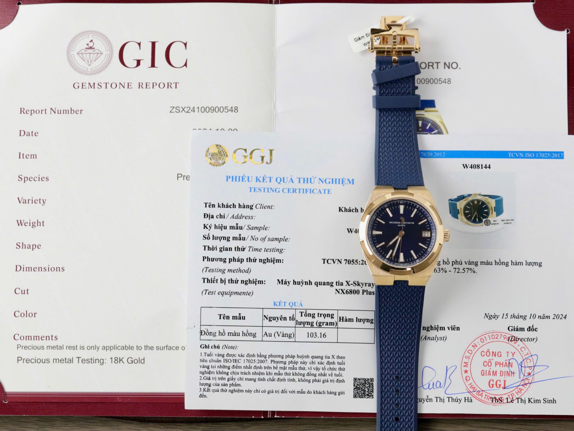 Dong-Ho-Vacheron-Constantin-Overseas-4500V-Boc-Vang-That-Mau-Xanh-Blue-Replica-11-Cao-Cap-41mm-8.jpg Vacheron Constantin Overseas 4500V Dial Blue Best Replica Watch Gold Wrapped 41mm - Image 1