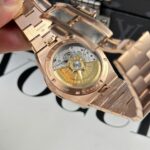 Vacheron Constantin Overseas 4500V Rose Gold Copies Watch White Dial 41mm - Image 7