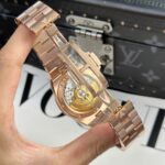 Vacheron Constantin Overseas 4500V Rose Gold Copies Watch White Dial 41mm - Image 9