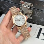 Vacheron Constantin Overseas 4500V Rose Gold Copies Watch White Dial 41mm - Image 2
