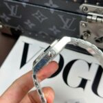 Vacheron Constantin Overseas 6000V Tourbillon Replica Watch Blue Dial 42.5mm - Image 8