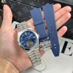 Vacheron Constantin Overseas 6000V Tourbillon Replica Watch Blue Dial 42.5mm