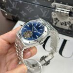 Vacheron Constantin Overseas 6000V Tourbillon Replica Watch Blue Dial 42.5mm - Image 4