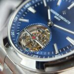 Vacheron Constantin Overseas 6000V Tourbillon Replica Watch Blue Dial 42.5mm - Image 6
