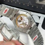 Vacheron Constantin Overseas 6000V Tourbillon Replica Watch Blue Dial 42.5mm - Image 9