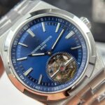 Vacheron Constantin Overseas 6000V Tourbillon Replica Watch Blue Dial 42.5mm - Image 5