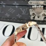 Vacheron Constantin Fake Watch Overseas Dual Time 47450 White Dial 9F Factory 42mm - Image 8